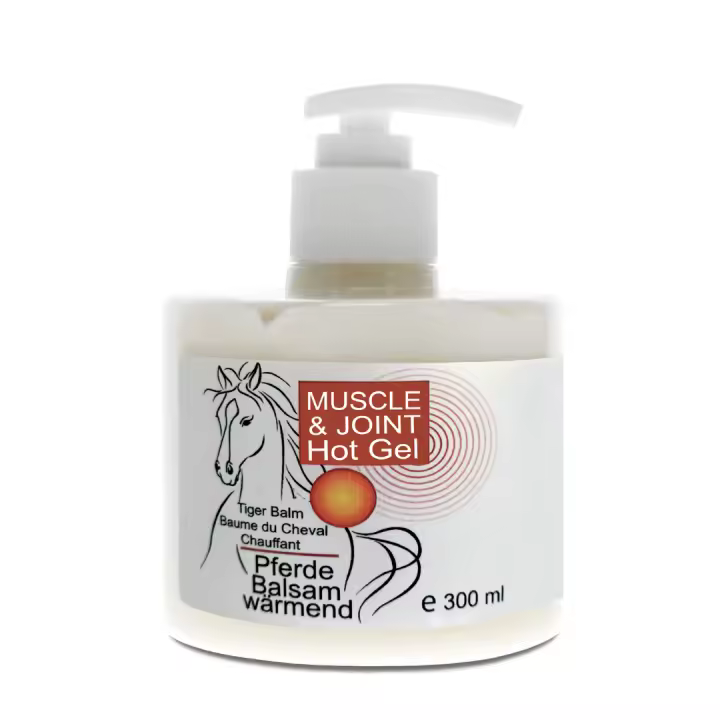 Bálsamo de Tigre 300 ml Gel Termorelajante - Alivio Muscular y Confort en Zonas Musculares - bleu & marine Bretania - 1