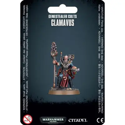 WARHAMMER 40000 GENESTEALER CULTS CLAMAVUS - GAMES WORKSHOP 51-45 - 1