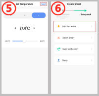 Tuya Smart Universal IR Remote Control Con Sensor De Temperatura Y Humedad Para Aire Acondicionado TV AC Compatible Con Alexa Google Home Yandex - details 29