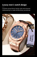 Reloj De Hombre Moda Con Correa De Aleación Y Anillo Octagonal Decorativo Movimiento De Cuarzo Alta Gama Reloj De Negocios - details 12