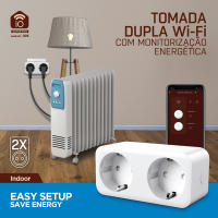 muvit iO enchufe doble inteligente WiFi con monitor de energía - details 2