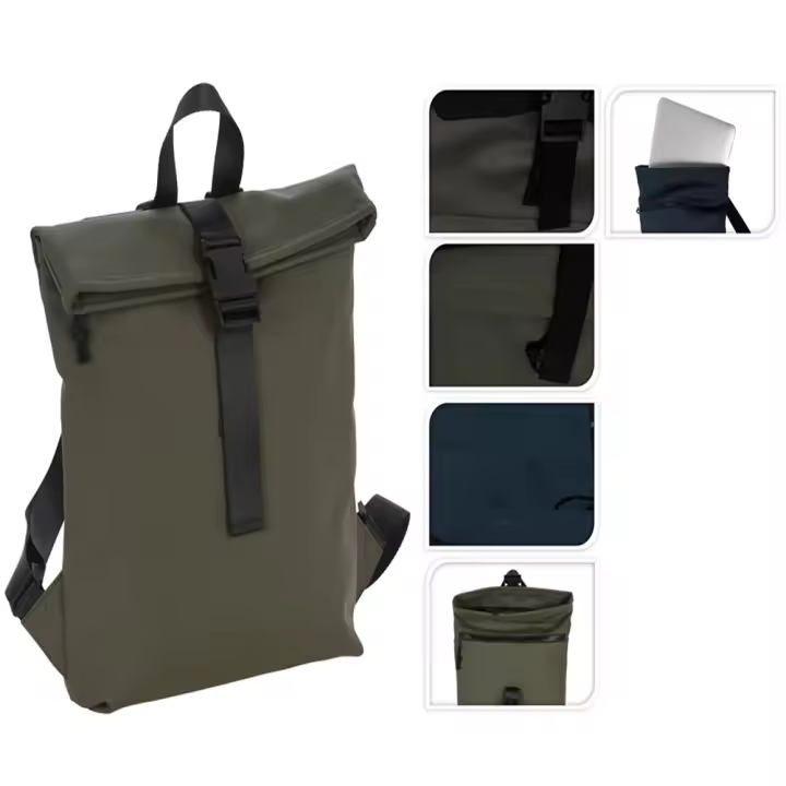 MOCHILA NEOPRENO 33x27x8 CM SURTIDA - 1