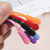 10PCS Extensión De Cremallera Cuerda De Puller Para Bolsas Y Exteriores Clip De Cerradura De Zíper Resistentes Al Agua - details 4