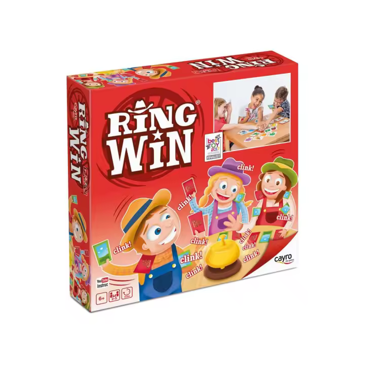 Juego Ring Win Encuentra El Animal Correcto (Cayro 330) - 1