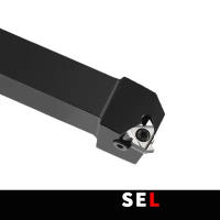Herramienta De Girado Externo SER SEL SER1010 SER1212H11 SER1616H16 SER2020K16 SER2020K22 SER2525M16 SER2525M22 Cutter Para Torno CNC - details 2