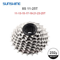 Sunshine HG Cassette De Bicicleta De Carretera 8 9 10 11 12 Velocidades 11-23T/25T/28T/30T/32T/34T Volante Para SHIMANO Material De Aluminio - details 7