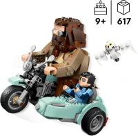 Lego 76443 Viaje en Moto de Hagrid Lego Harry Potter - details 2