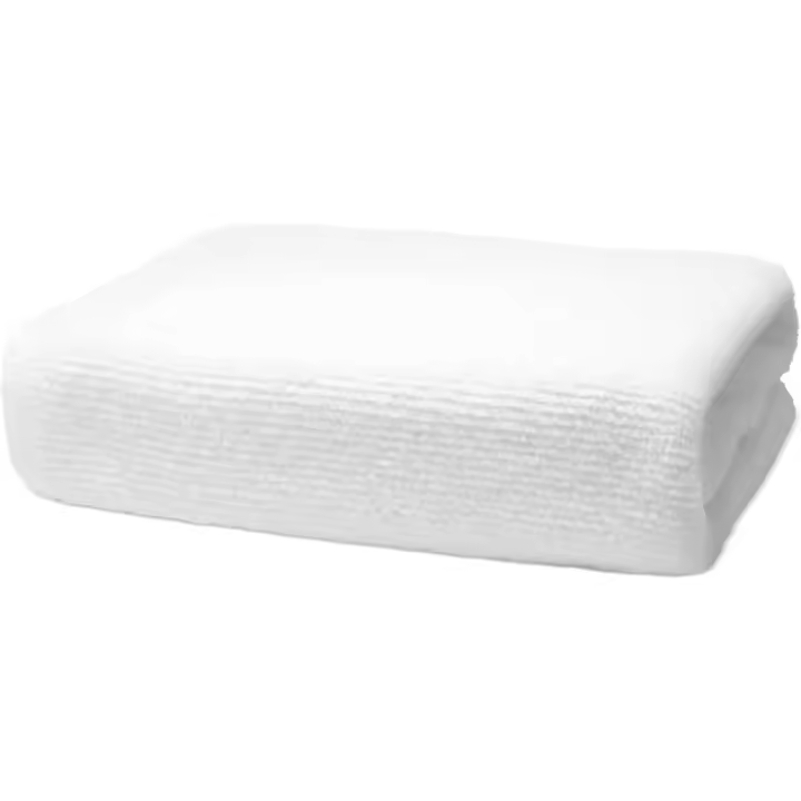 Toalla de baño - Toalla de baño Grande Adult-100x150 cm - 100% Algodón Premium 500g/m2-Ultra Suave & Absorbente-Certificado Oeko-Tex-Blanco - 1