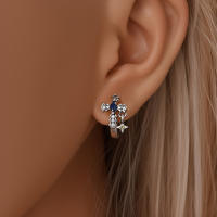 Encanto De Religión Cruz Santa Madre Anillo Bolas Colgantes Para Pulsera Y Collar DIY Joyería Regalo Plata Esterlina 925 - details 7