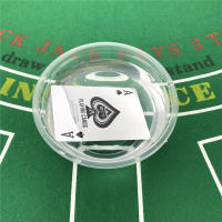 2pcs/Lote Tarjetas De Poker Texas Hold'em Impermeables En PVC Plástico Juego De Mesa Nariz Estrecha Tamaño 2.28x3.46 Pulgadas - details 0