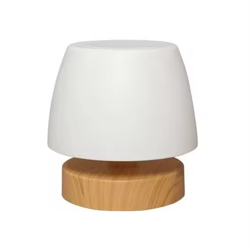 CRISTAL RECORD Lámpara de Mesa LED Small IP44 3W 200Lm 3000K - Iluminación Versátil y Diseño Compacto - 1