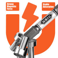 Juego De Bits De Destornillador 1/4 Impacto Y Taladro Cabezas Torx Hexagonales Y Cruzadas Magnéticas Antirrobo Para Herramientas De Reparación Y Mantenimiento - details 3