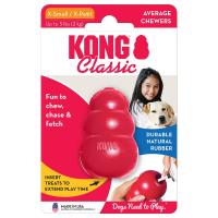 KONG Classic rojo juguete rellenable para perros talla XS - details 0