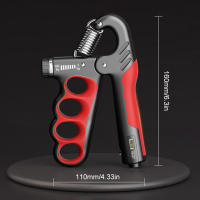 Entrenador De Fuerza De Agarre Ajustable 5-100 KG Expansor De Muñeca Resistencia Para Ejercicio De Mano Y Construcción Muscular Fitness Gimnasio Unisex - details 16