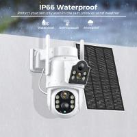 Cámara IP Solar BESDER 8MP 4K Con Batería De 7800 mAh Lente Dual HD 4MP WiFi Cámara De Seguridad Con Panel Solar CCTV Exterior - details 7