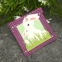 Cortadores De Metal Para Decoración De Pascua Conejos Conejitos Y Huevo Múltiples Uso En Scrapbooking Álbumes De Fotos Y Cartas DIY - details 28
