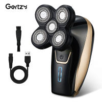 Afeitadora Eléctrica Para Hombres Multifuncional Cinco En Uno Recargable Por USB Experiencia De Afeitar Suave Cabeza Y Barba - details 5