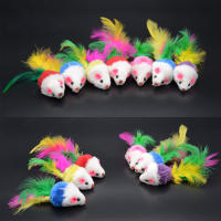 Juguetes Para Gatos Interactivos Con Rattler Ratón Y Gato De Peluche Falso Con Nepenthe Prelleno Juego De Persecución Para Gatos Domésticos Interiores - details 9