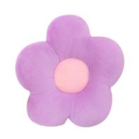 Cojín De Tela De Peluche Floral Suave Para Silla Y Sofá Decorativo Para Dormitorio Y Sala De Estar Regalo De Cumpleaños - details 19