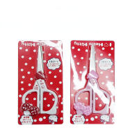 Tijeras De Arte Kawaii Hello Kitty Sanrio Para Niñas Escuela Oficina Suministros De Papelería Cuchillo Manual KT Gato Regalos Para Niñas - details 0