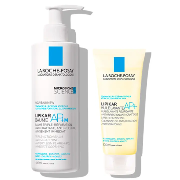 La Roche Posay Lipikar Baume Ap+ 400 ml + Regalo Aceite Lavante Lipikar AP+ 100 ml - 1
