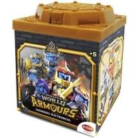 BIZAK - World of Armours Sorpresa -Figura de acción - Construye Guerreros o Caballos de Guerra - Articulados y con Electrónica - 8 Modelos Diferentes para coleccionar  - Edad recomendada mayores de ‎5 años - details 1