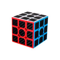 Meilong Cubo De Fibra De Carbono 2x2x2 3x3x3 4x4x4 Pirámide Skew SQ1 Megaminx Rompecabezas Para Principiantes Y Profesionales - details 5