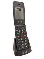 TELEFONO QUBO NEO2NW NEGRO CON BASE PARA GENTE MAYOR - details 0