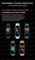 M7 smart bracelet, color screen sports bracelet, multifunctional bracelet with pedometer, heart rate, blood pressure, sleep music - details 4