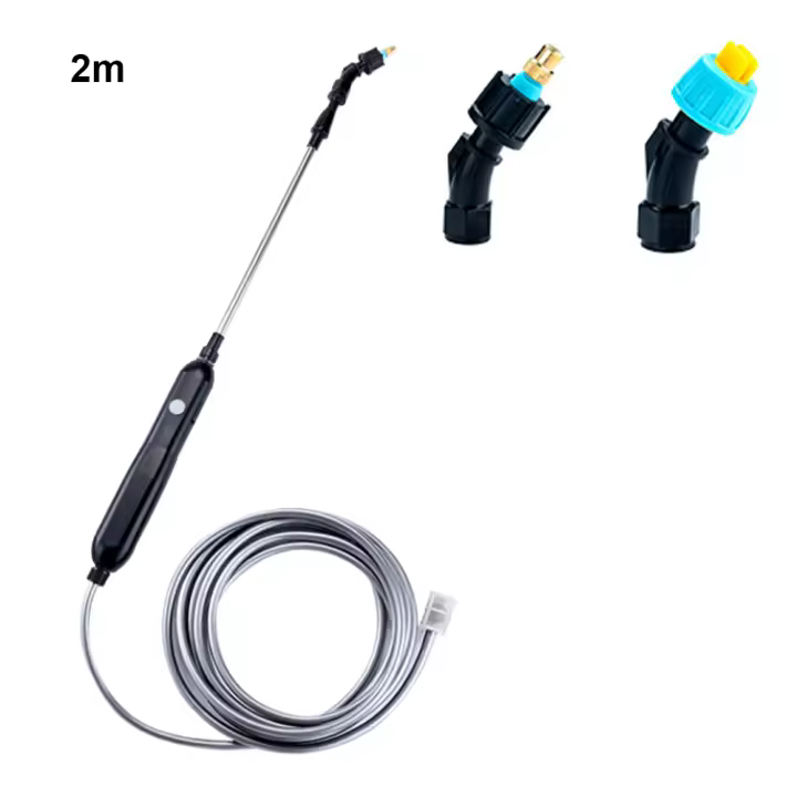 Pulverizador Eléctrico De Hombro Con Batería De Litio 2000mAh Y Cesta De 5L Para Jardín Irrigación Y Riegos Carga USB - 1