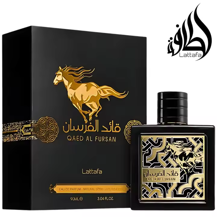 Qaed al Fursan Lattafa Perfume qaed al fursan Eau de Parfum 90ml - 1