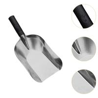 Pala De Jardín Multifuncional De Acero Inoxidable Diseño De Cuchara Plana Portátil Para Riego Plantación Cultivo Y Weeding - details 4
