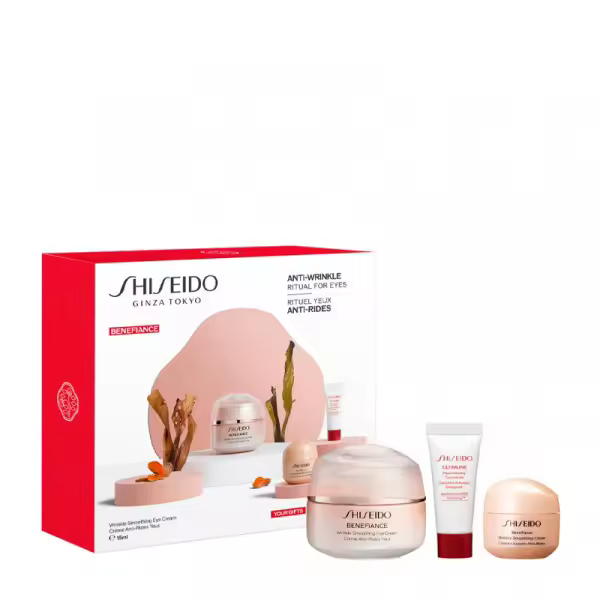 SHISEIDO - Benefiance Eye Cream Set - 1