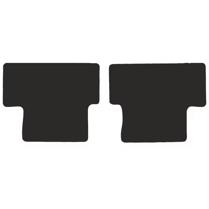 Alfombrillas traseras para: Opel Astra J hatchback, sedán, station wagon, sports tourer 2009-2015 - 1