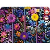 Educa Puzzle 500 piezas  Badda Bloom Incluye Cola Fix Puzzle Educa 19909 - details 5