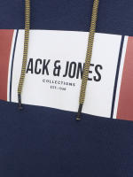 Jack & Jones hombre Sudadera con Capucha y Bolso Frontal Mod JJHAYATO  Moda Casual Informal Otoño Invierno REF 278614 - details 2