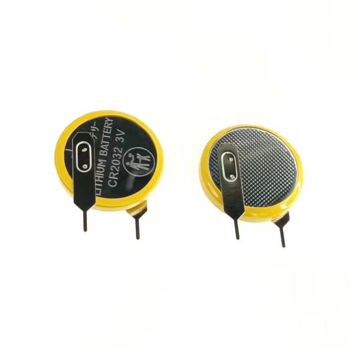 5x CR2032 CR 2032 3V Bateria Interna Montaje Vertical PCB Pila Para Soldar Envio 24h 5 Unidades - 1
