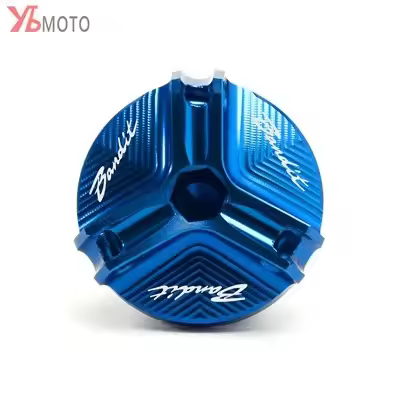 Tapa De Reservorio De Flujo De Frenos Delanteros Y Tapas De Combustible Para Motocicleta SUZUKI Bandit S650 600 650 1200 1250 1250S Accesorios De Protección - 1