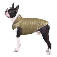 Ropa De Invierno Para Perros Color Sólido Impermeable Chaleco Chaqueta De 3 Capas Gruesa Y Suave Para Mascotas Vestuario Exterior - details 35