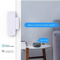 Sensor De Contacto Para Puerta Y Ventana Tuya Zigbee WiFi Compatible Con Alexa Google Assistant Control Remoto Para Hogar Inteligente - details 9