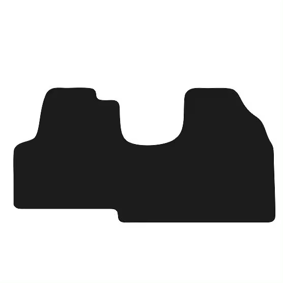 Alfombrillas traseras para: Fiat Scudo I furgoneta 1994-2006 - 1