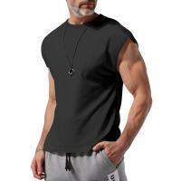 Camiseta Sin Mangas Para Hombre Verano 2024 Estilo Casual Ligero Y Transpirable Vest Top De Polyester Para Jóvenes - details 72