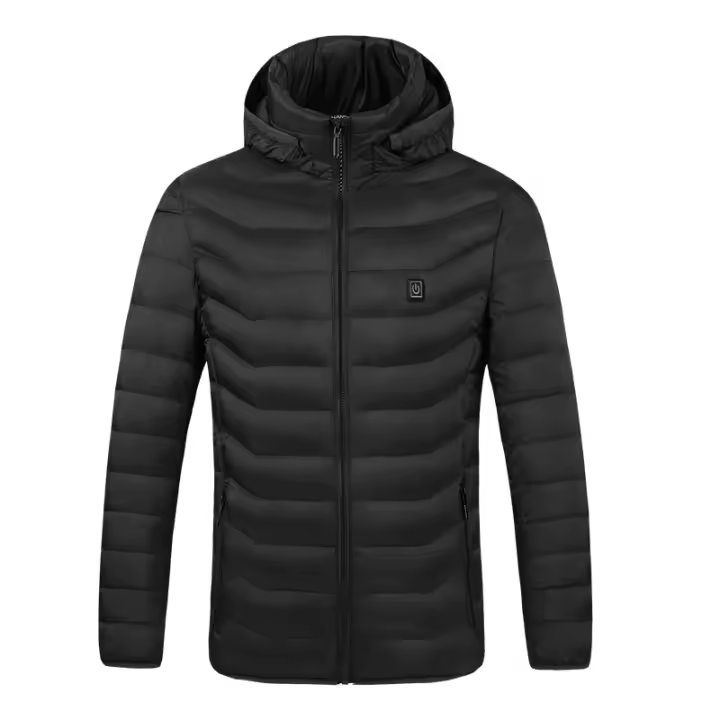 Abrigos de algodón con calefacción inteligente para hombres y mujeres, abrigos de algodón con calefacción a temperatura constante, chaquetas aislantes con calefacción para hombres y mujeres - 1