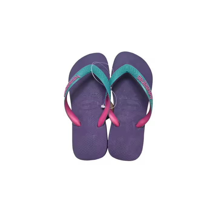 HAVAIANAS CHANCLAS DEDO H TOP MIX FC VIOLETA/ ROXO / VERDE - 1