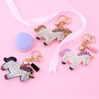 Cuero rosa, accesorio personalizado para Mochila (Unicornio) - details 2