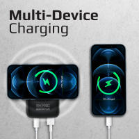 Promate Powermag-10+ Power Bank Inalámbrico MagSafe 15W 10000mAh 22.5 W - details 3