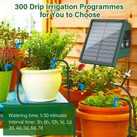 Sistema De Riego Solar Para Jardín Y Balcones Con Riega Drip Automático Kit De Riego DIY Para Huerto Material Metálico - details 2