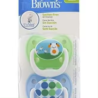 Dr Browns Chupete Sil.Prevent Classic Niño 0-6M T1 - 1