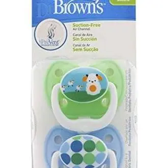 Dr Browns Chupete Sil.Prevent Classic Niño 0-6M T1 - 1
