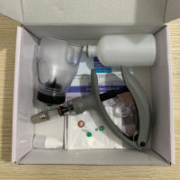 Siringa Automática Para Pecuaria 1 Pc 2/5ml Con Botella De Vacunas Ajustable Injector Continuo Para Aves Y Ganado Material Plástico - details 5